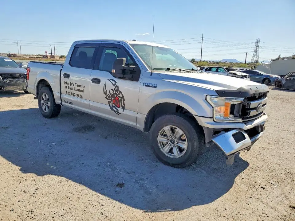 2018 FORD F150 SUPERCREW  