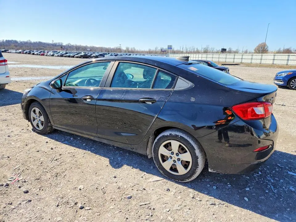 2018 CHEVROLET CRUZE LS  