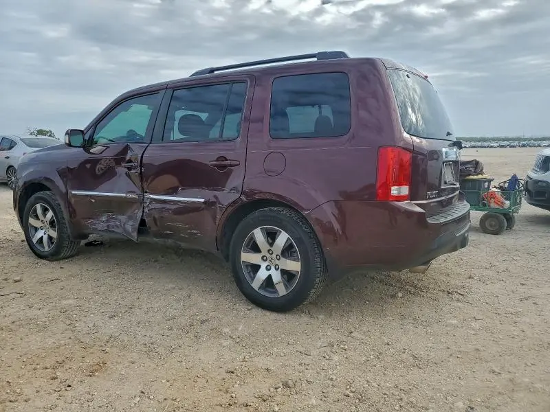 2015 HONDA PILOT TOURING  