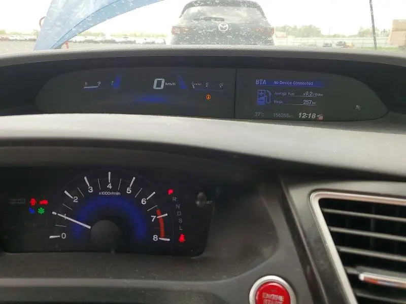 2015 HONDA CIVIC LX  
