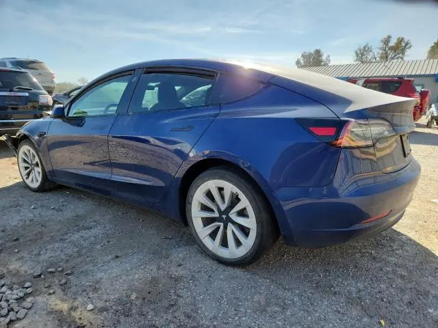 2022 TESLA MODEL 3   