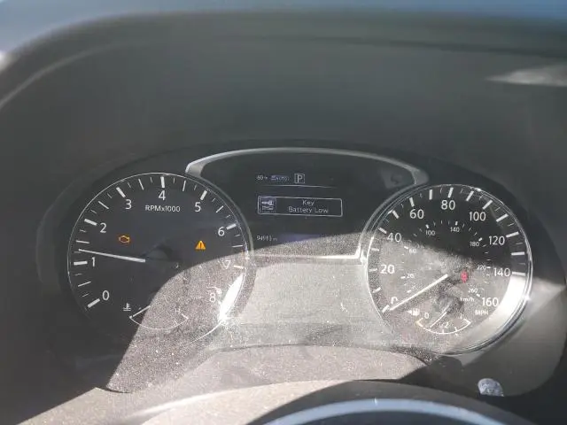 2017 NISSAN PATHFINDER S  