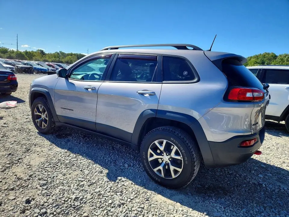 2018 JEEP CHEROKEE TRAILHAWK  