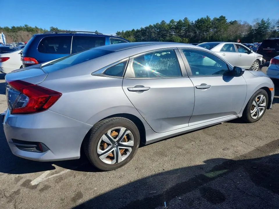 2018 HONDA CIVIC LX  