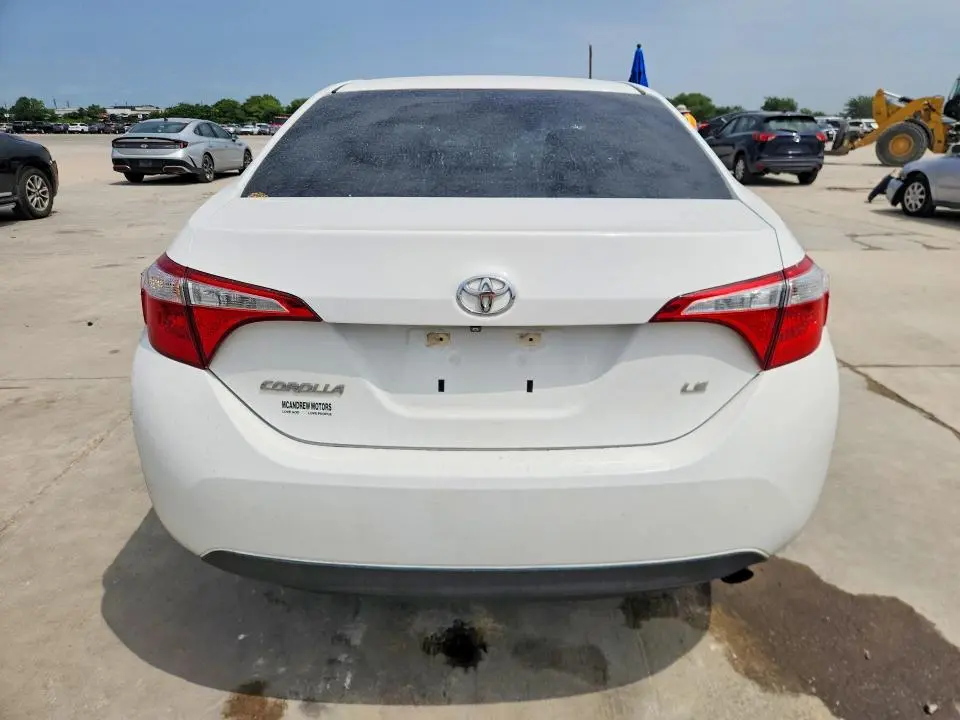 2016 TOYOTA COROLLA LE  