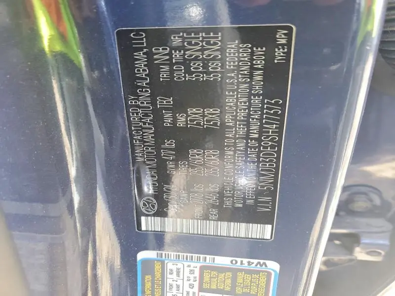 2025 HYUNDAI TUCSON SEL  