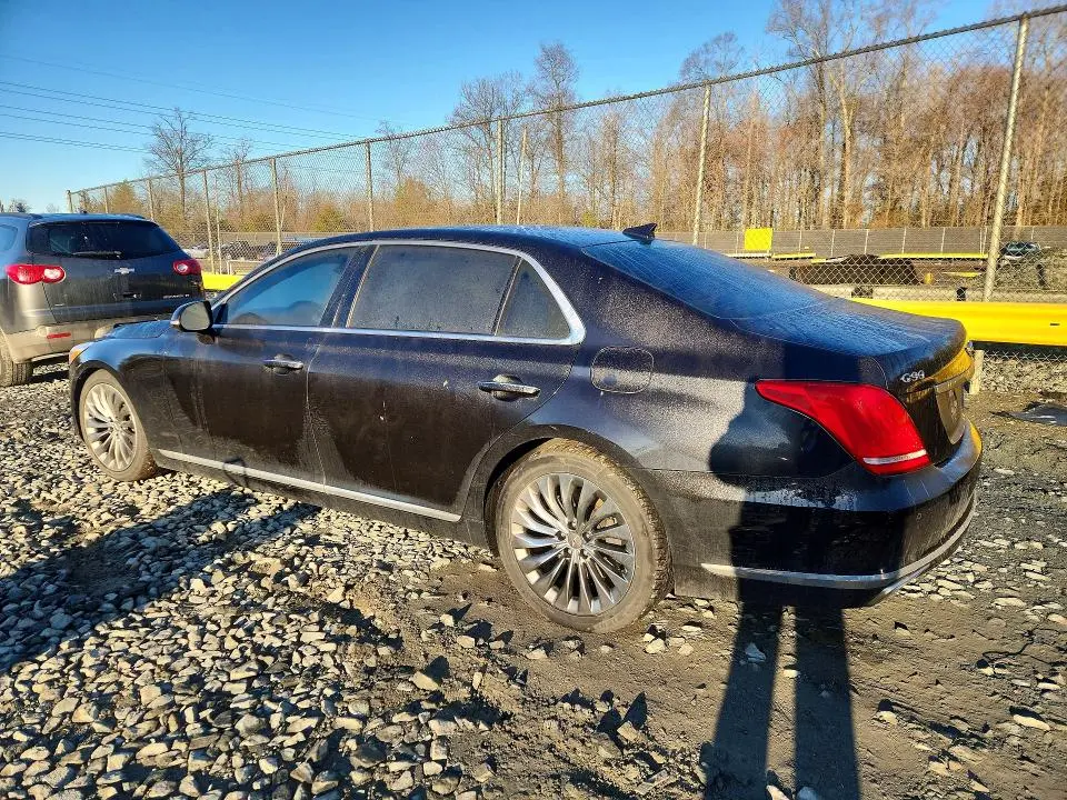 2019 GENESIS G90 5.0 ULTIMATE  