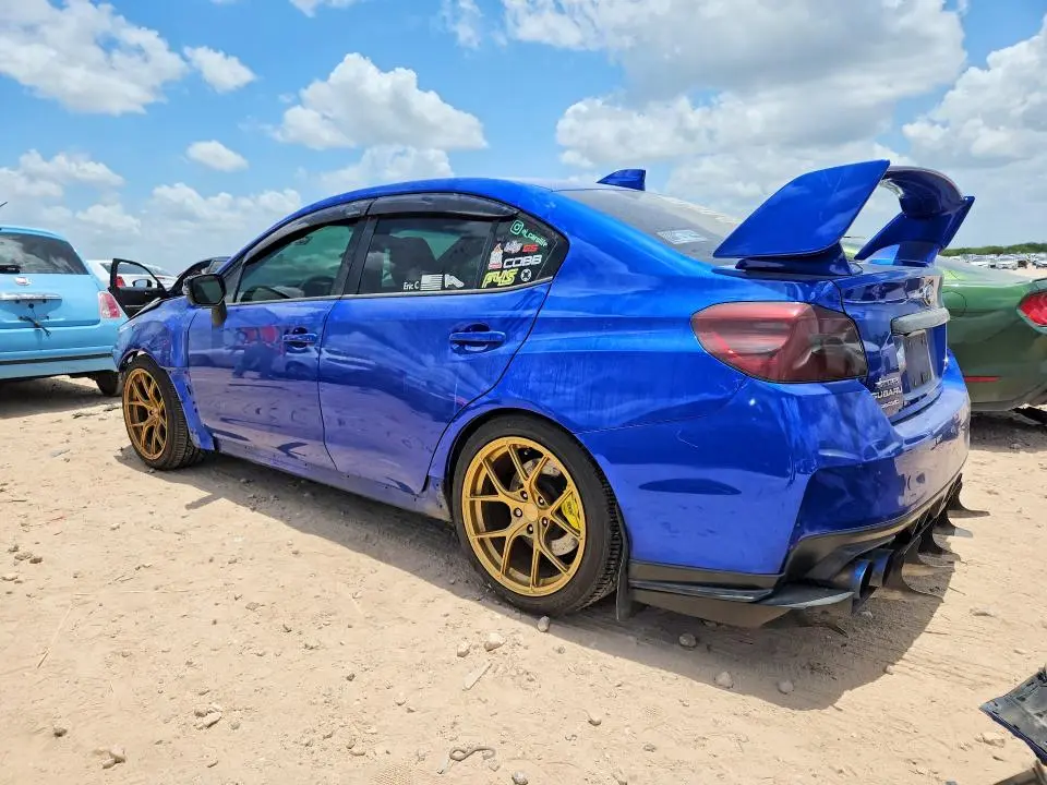 2019 SUBARU WRX STI  
