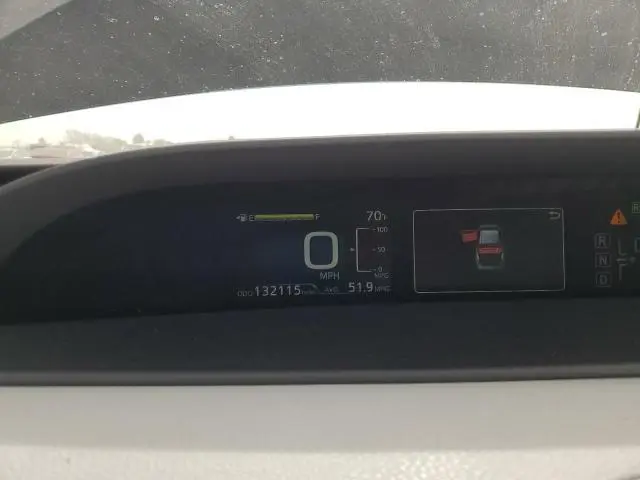 2017 TOYOTA PRIUS 