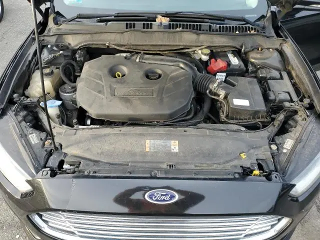 2013 FORD FUSION TITANIUM  