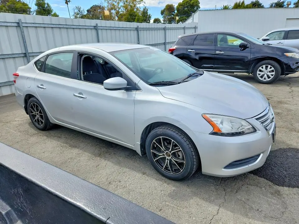 2013 NISSAN SENTRA S  