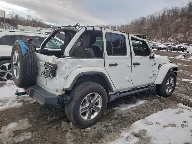 2021 JEEP WRANGLER UNLIMITED SAHARA  
