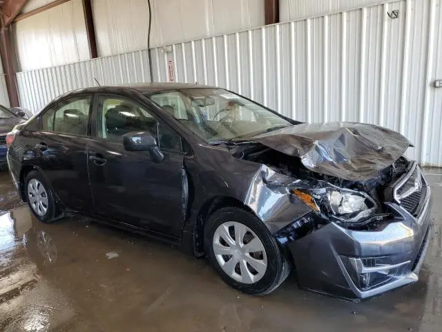 2016 SUBARU IMPREZA   