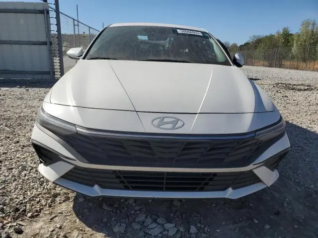 2024 HYUNDAI ELANTRA BLUE  