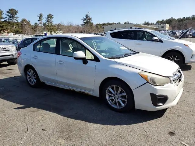 2012 SUBARU IMPREZA PREMIUM  
