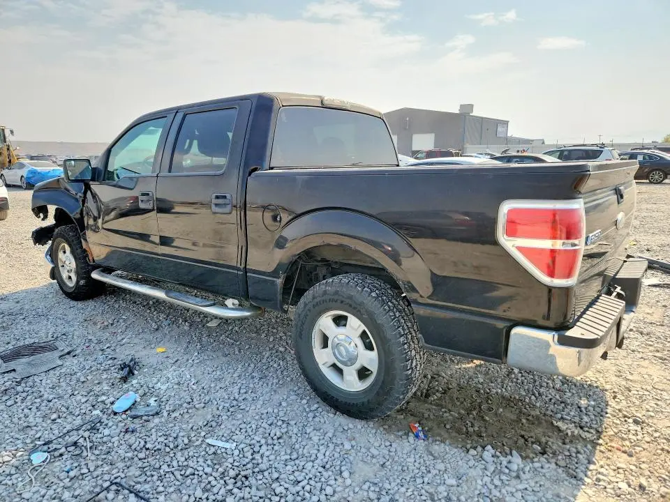 2011 FORD F150 SUPERCREW  