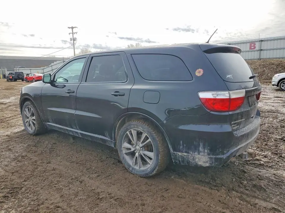 2013 DODGE DURANGO R  