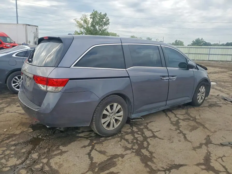2015 HONDA ODYSSEY EXL  