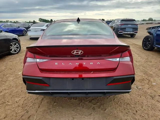 2025 HYUNDAI ELANTRA SEL SPORT  