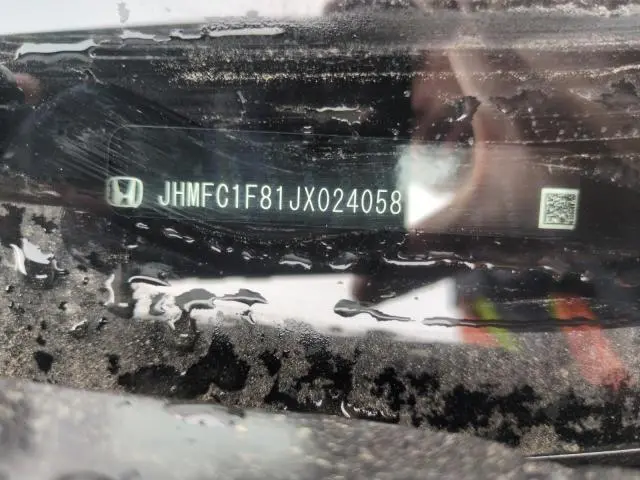 2018 HONDA CIVIC EX  
