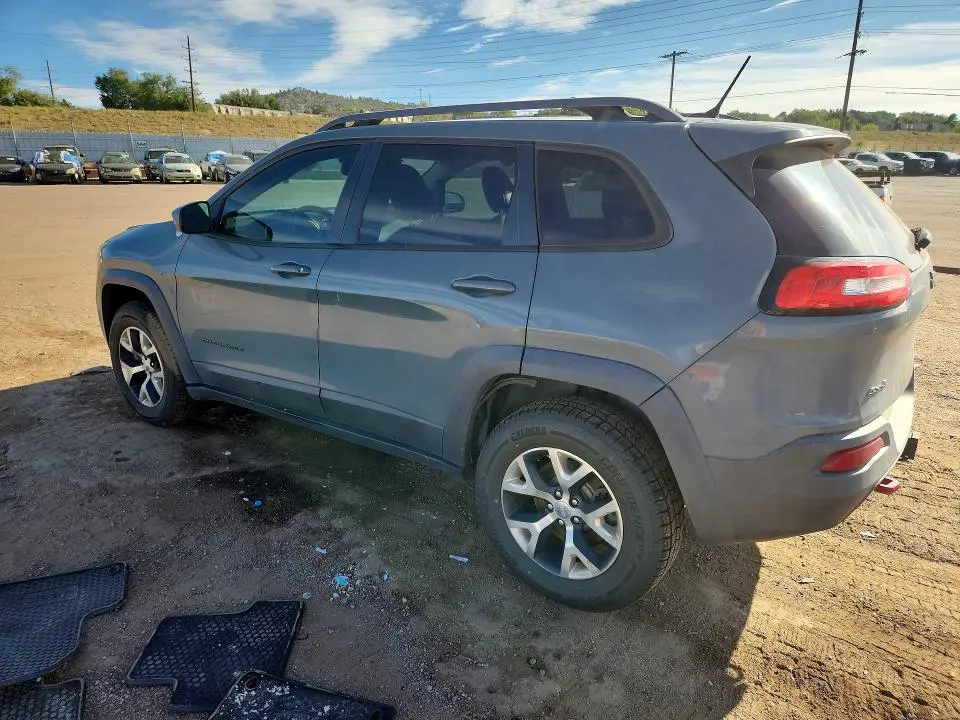 2015 JEEP CHEROKEE TRAILHAWK  