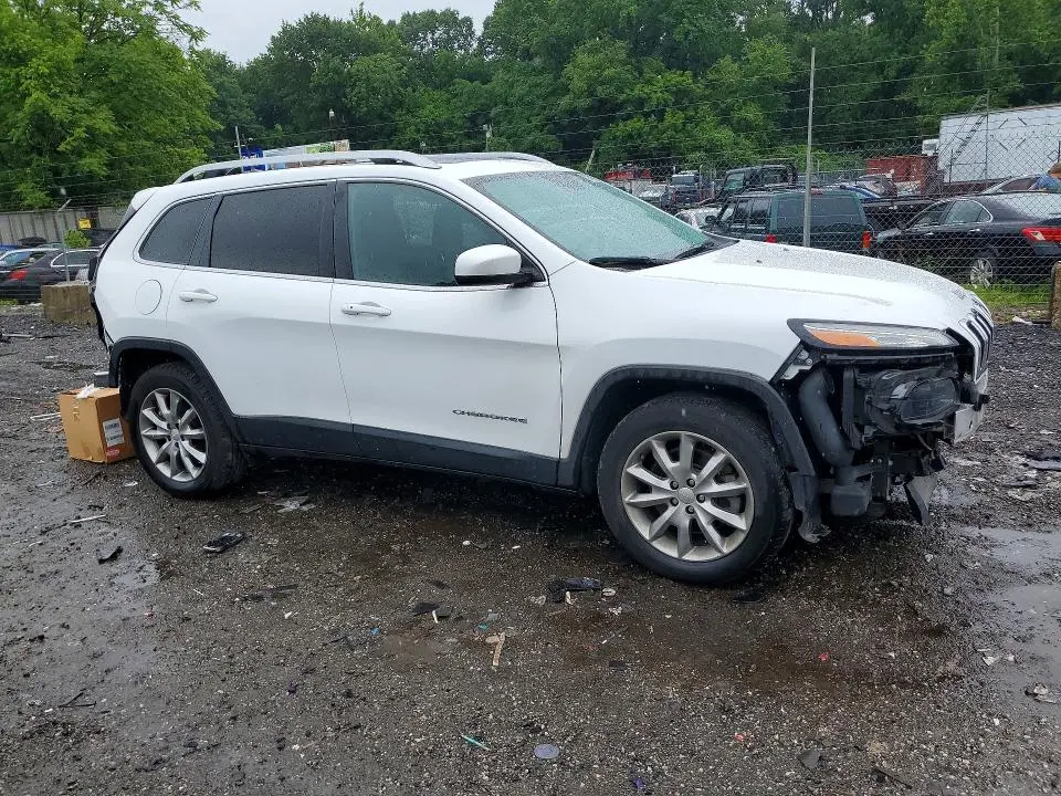 2018 JEEP CHEROKEE LIMITED  