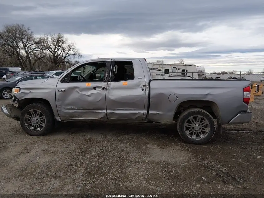2014 TOYOTA TUNDRA SR5 5.7L V8