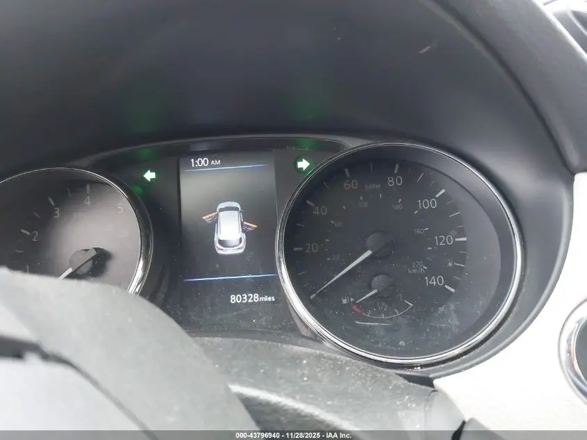 2019 NISSAN ROGUE SPORT SV