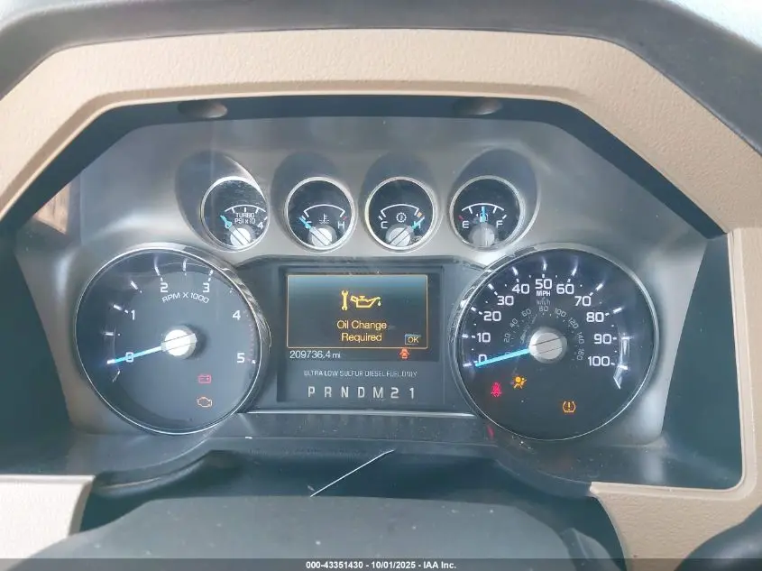 2015 FORD F-250 LARIAT