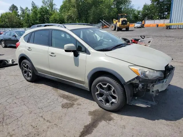 2013 SUBARU XV CROSSTREK 2.0 LIMITED  
