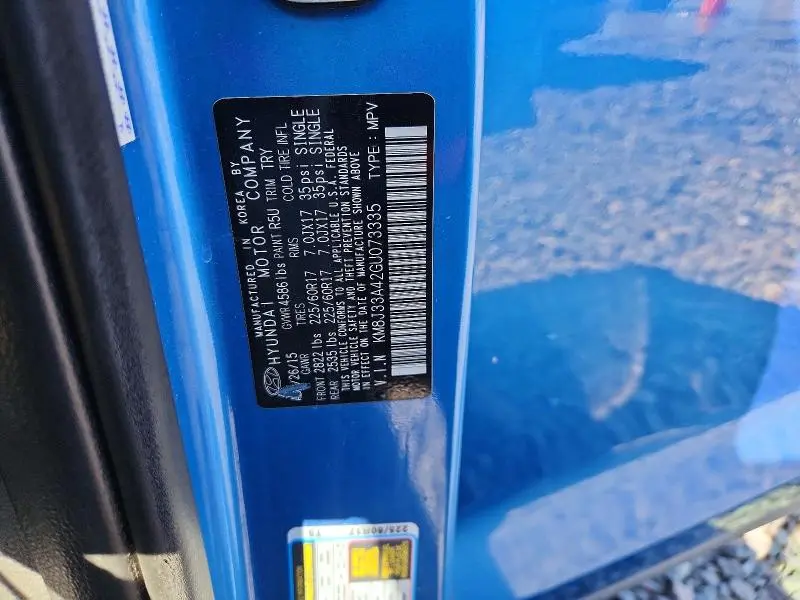 2016 HYUNDAI TUCSON SE  