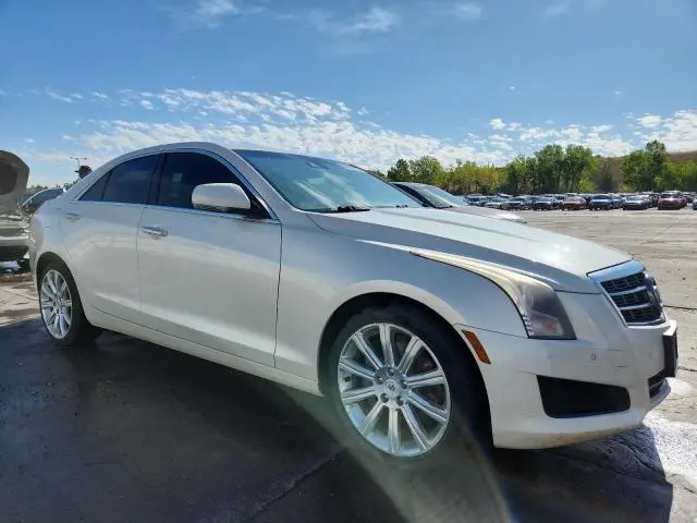 2013 CADILLAC ATS LUXURY