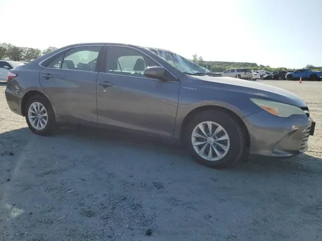 2016 TOYOTA CAMRY HYBRID  