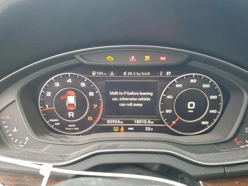 2018 AUDI Q5 PREMIUM  