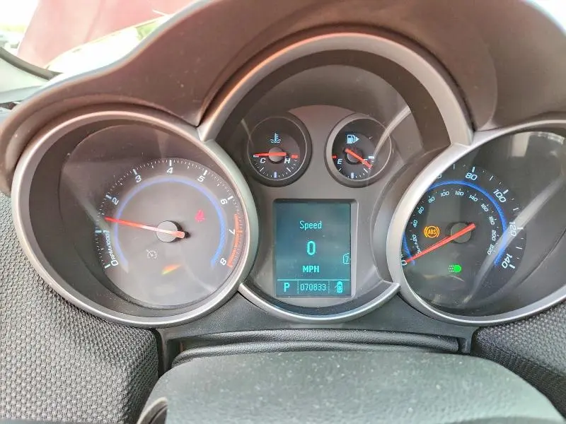 2011 CHEVROLET CRUZE LT  