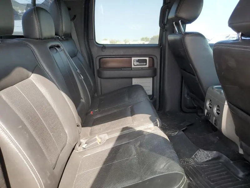 2012 FORD F150 SUPERCREW  