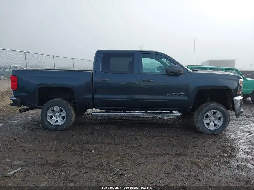 2017 CHEVROLET SILVERADO 1500 1LT