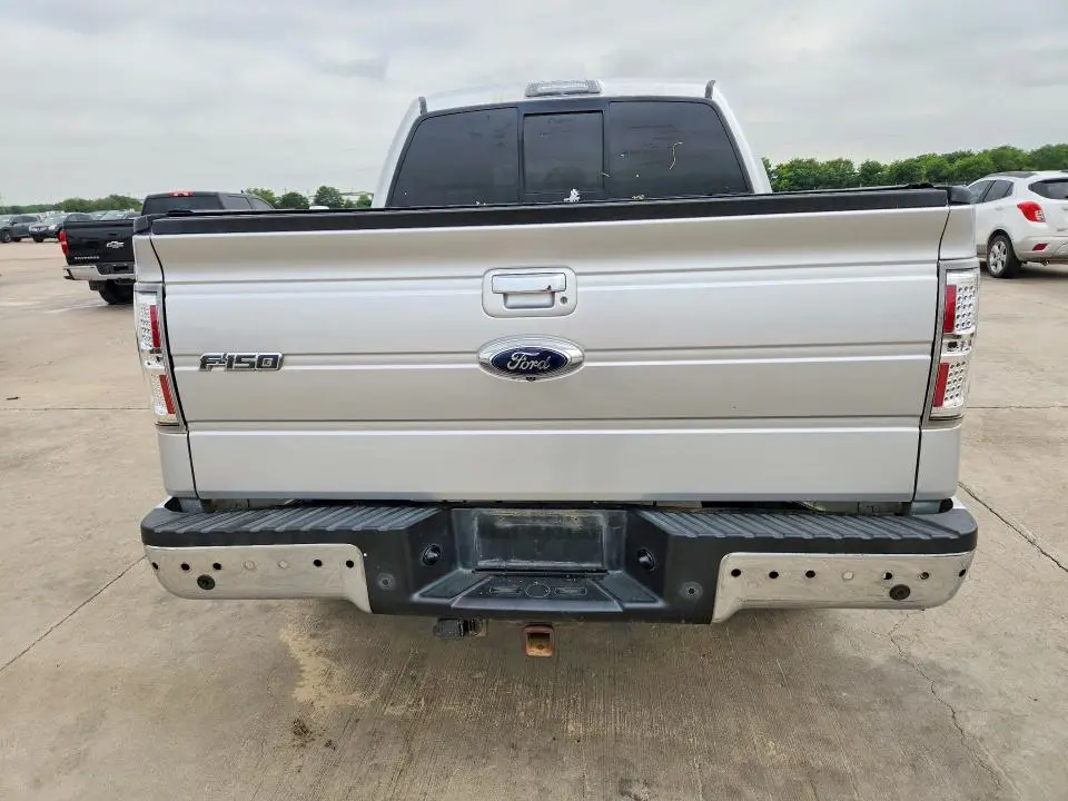 2014 FORD F150 SUPERCREW  