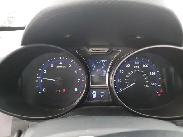 2014 HYUNDAI VELOSTER TURBO  