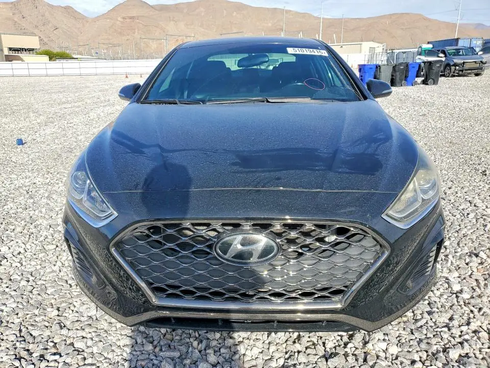 2018 HYUNDAI SONATA SPORT  