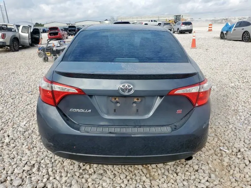 2016 TOYOTA COROLLA S PLUS  