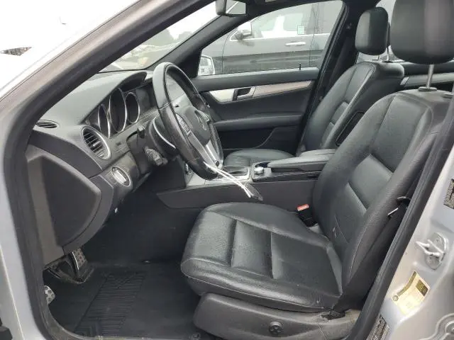 2012 MERCEDES-BENZ C 250  