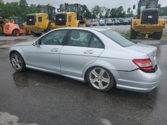 2011 MERCEDES-BENZ C 300  