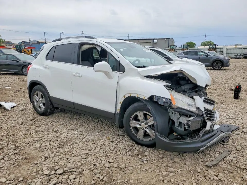 2015 CHEVROLET TRAX 1LT  