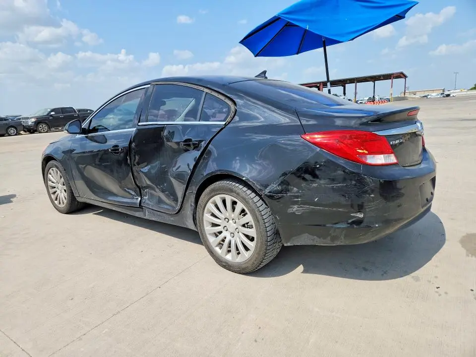 2012 BUICK REGAL   