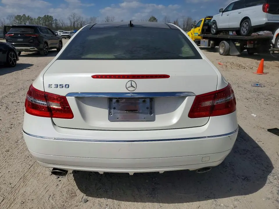 2011 MERCEDES-BENZ E 350  