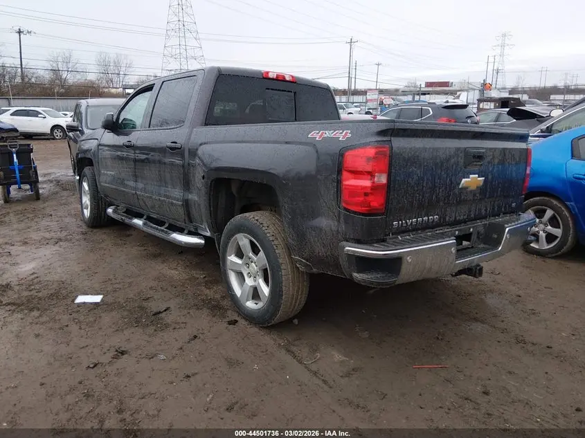 2015 CHEVROLET SILVERADO 1500 1LT
