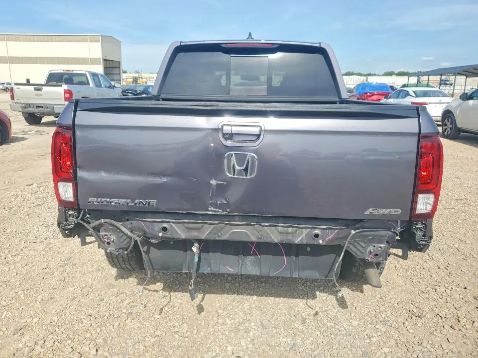 2019 HONDA RIDGELINE RTL  