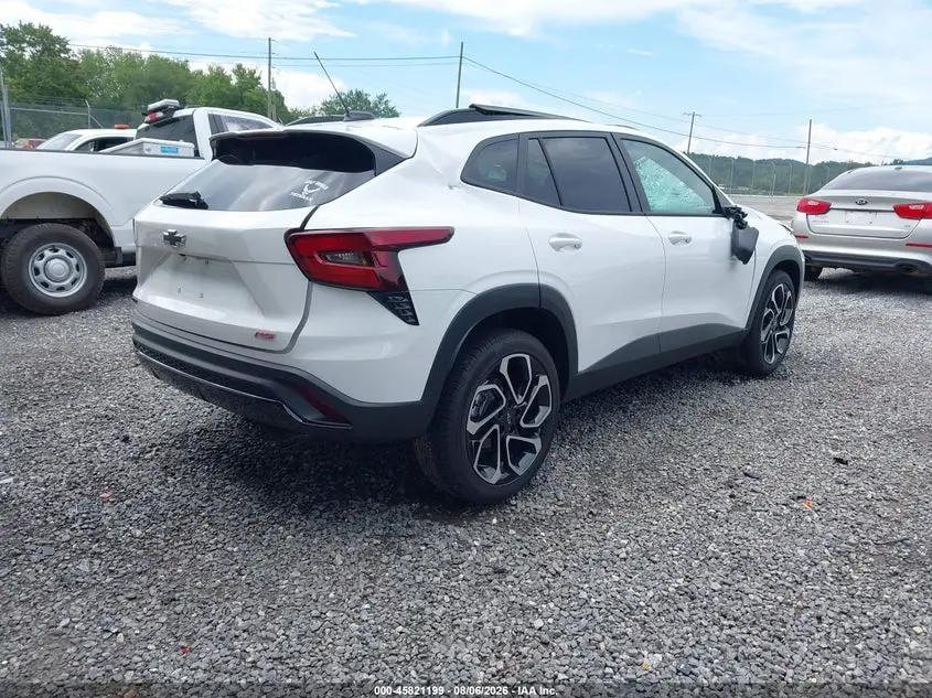 2025 CHEVROLET TRAX FWD 2RS