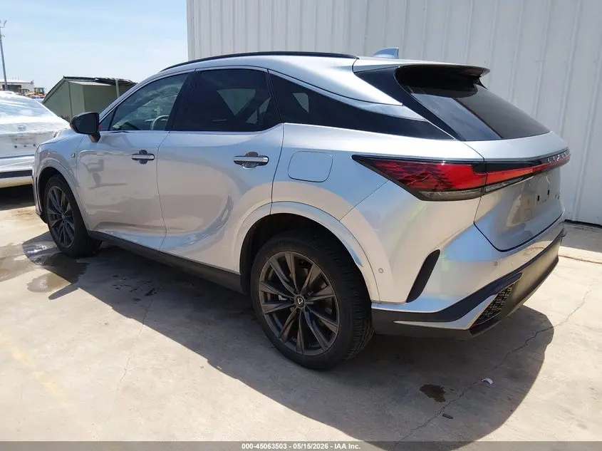 2024 LEXUS RX 350 F SPORT HANDLING